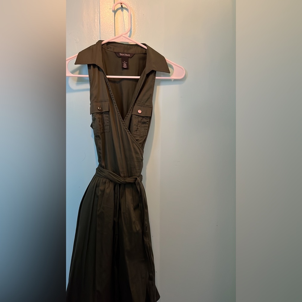 WHBM Wrap Dress